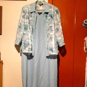 Size 18 dressy dress R&M Richards